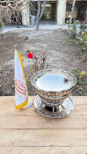 ست پذیرایی الماس تراش 4 پارچه