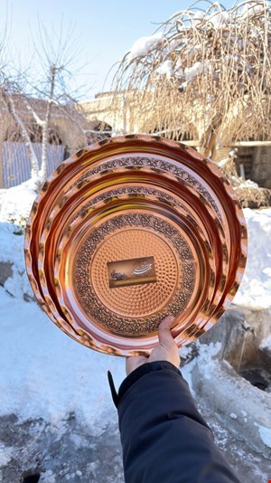 سینی ریزگل مسی نانو درجه 1 