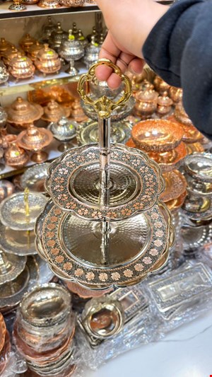 شیرینی 2 طبقه الماس