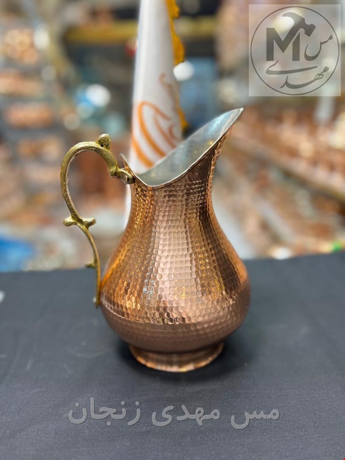 پارچ اردکی نانو شده بدون سیاهی 