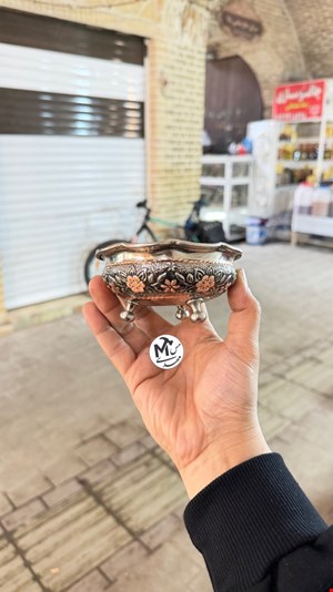 پیش دستی و پیاله الماس 