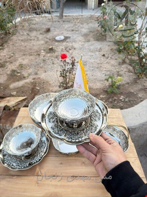 پیش دستی و اجیل کروم رز سلطنتی 