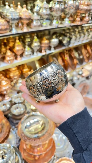 گوی مسی الماس تراش