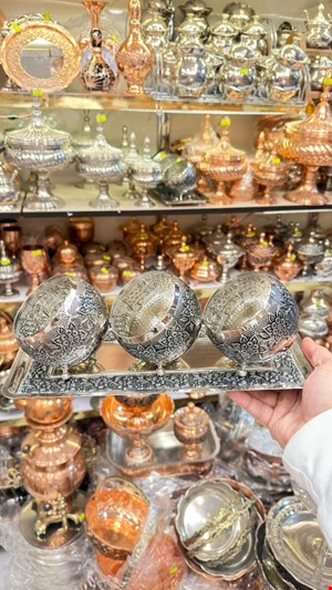 اردو خوری مسی کروم گلبرگی 