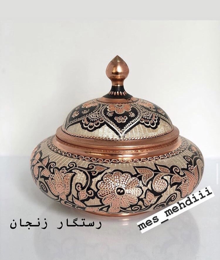  قلندان قلم خمسی زنجان 