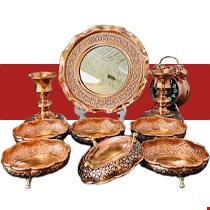 آینه وشعمدان