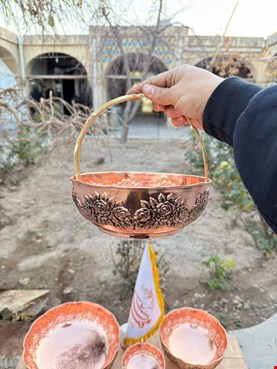 سبد های مسی 