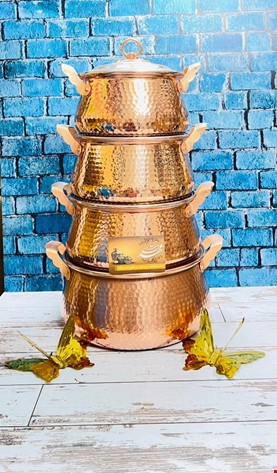 ظروف پخت و پز مسی