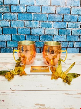 ظروف نوشیدنی مسی