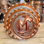 سینی مسی ریز گل پیشنهادی